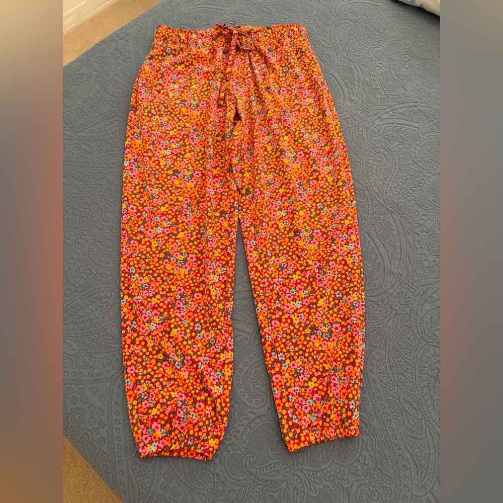 Toad&Co Floral Track Pants - Multicolor